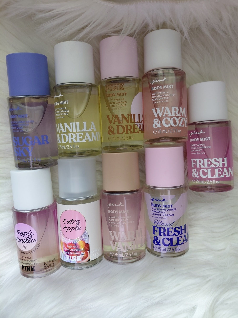 Victoria's Secret PINK Victoria's Secret Body  Mini Bundle